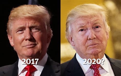 president trump age today